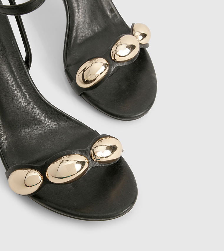 High Stiletto Heel Sandals