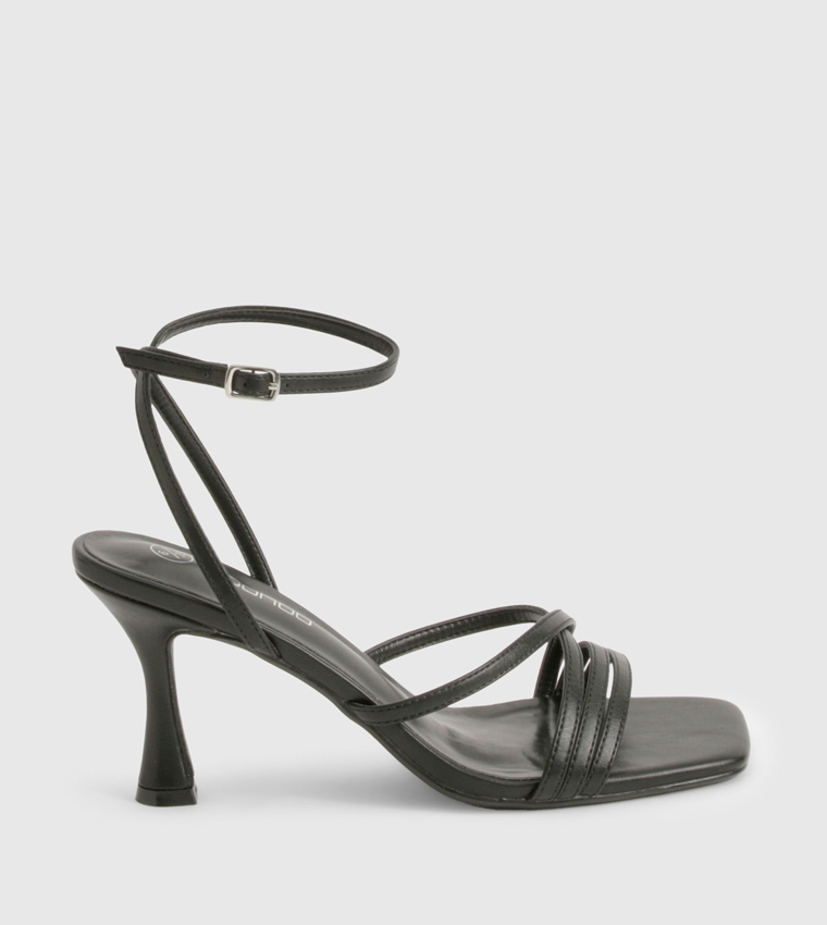 Strappy 2 Part Heeled Sandals