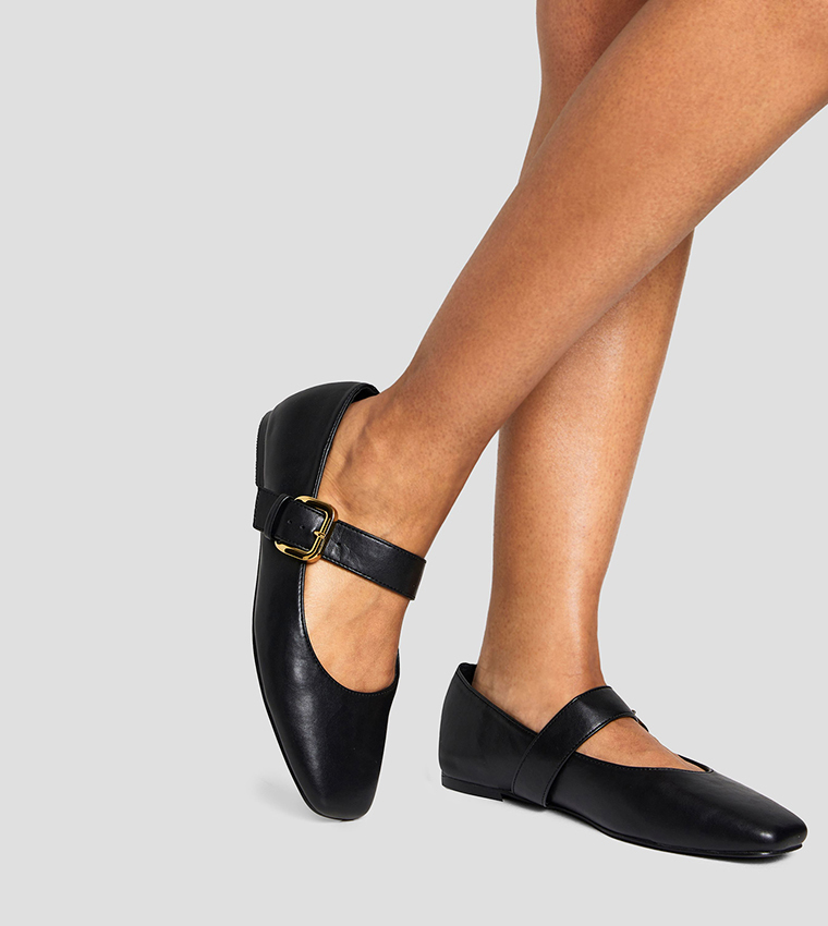 Mary Jane Ballet Flats
