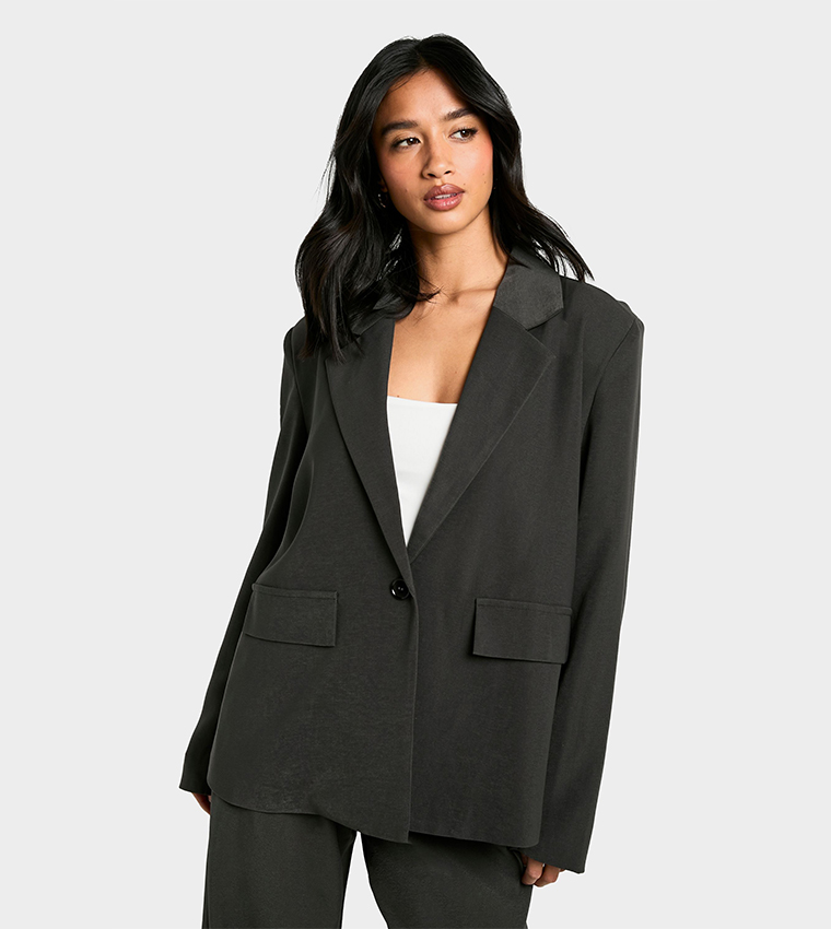 Petite Oversized Blazer