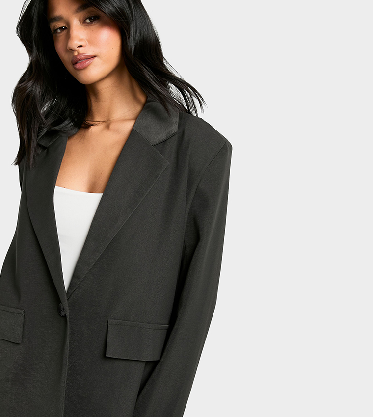Petite Oversized Blazer