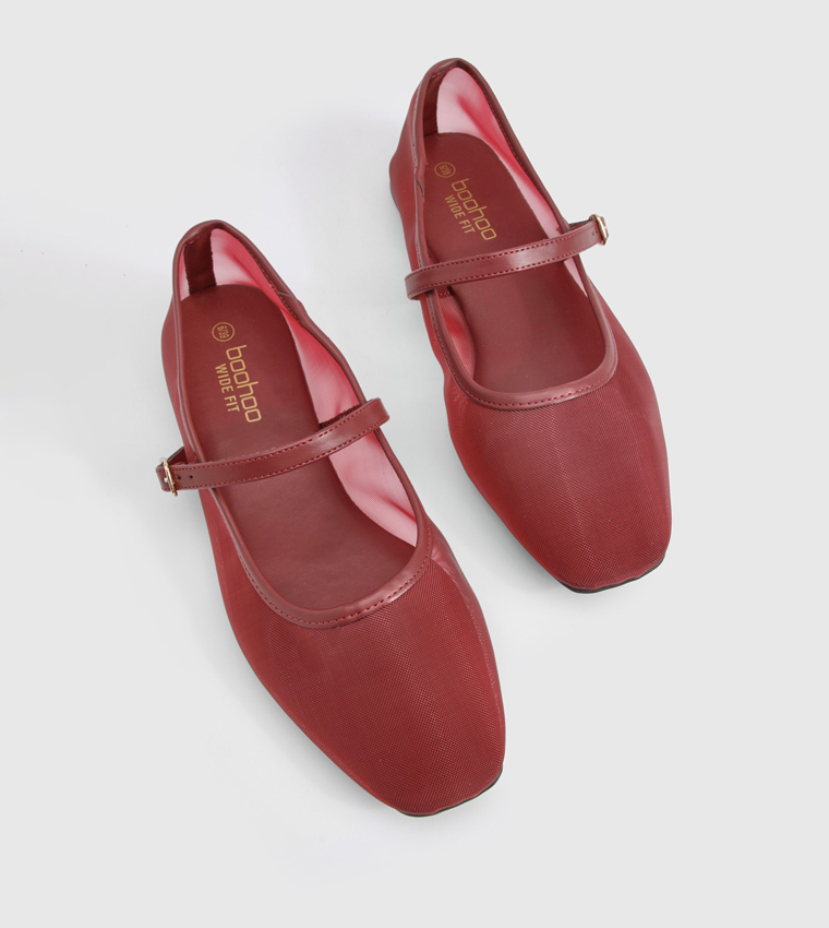 Mesh Mary Jane Shoes