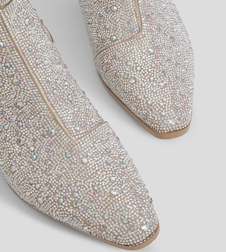Premium Embellished Western Knee High Boots