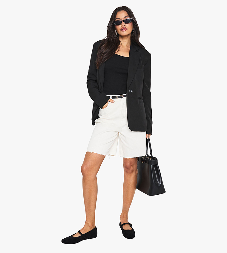 Tall Bermuda Denim Shorts