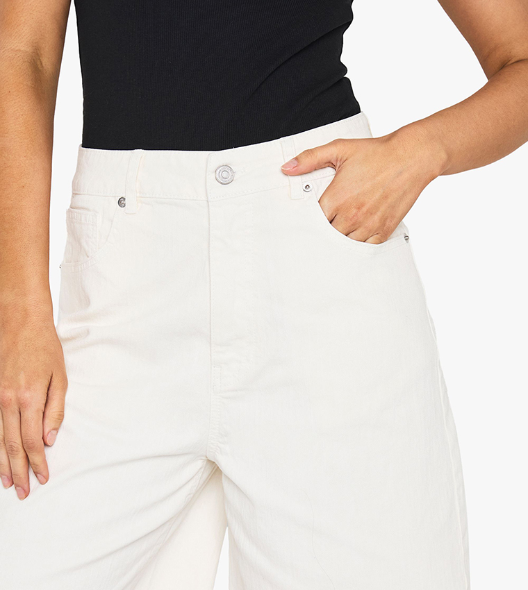 Tall Bermuda Denim Shorts