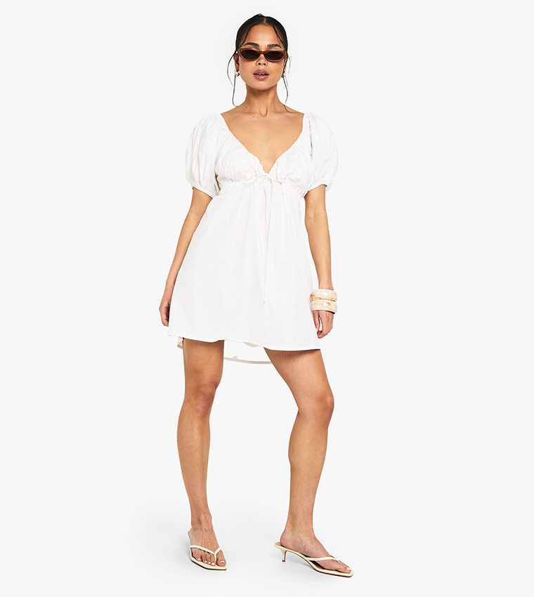 boohoo smock