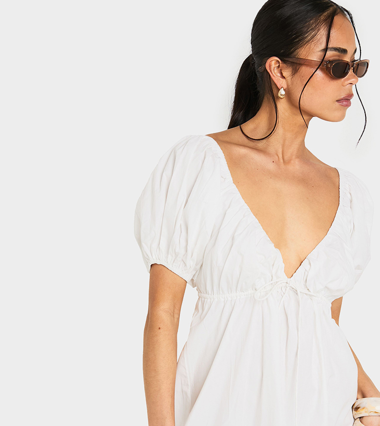 boohoo smock