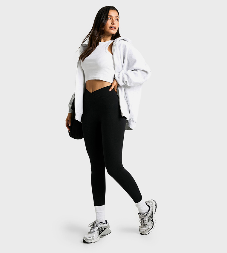 Tall Wrap High Waist Premium Active Leggings