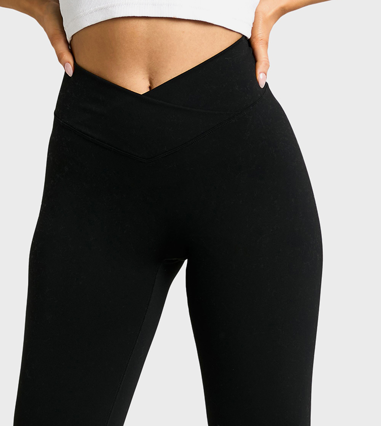 Tall Wrap High Waist Premium Active Leggings