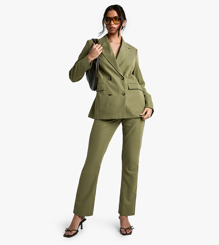 Tailored Slim Fit Trousers