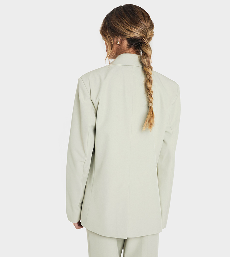 Double Breasted Tailored Blazer