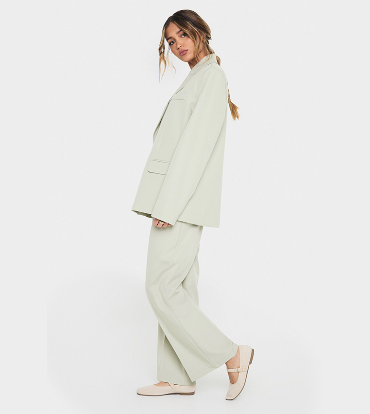 Double Breasted Tailored Blazer