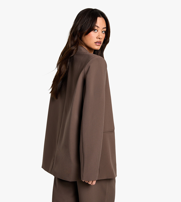 بليزر واسع للمقاسات الطويلة