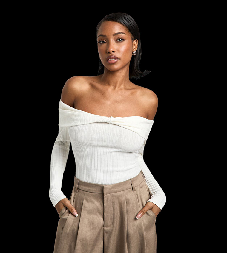 Deiru Bodysuit (Black) (Non Returnable)