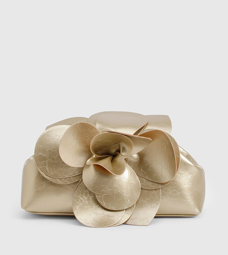 Statement Flower Clutch Bag