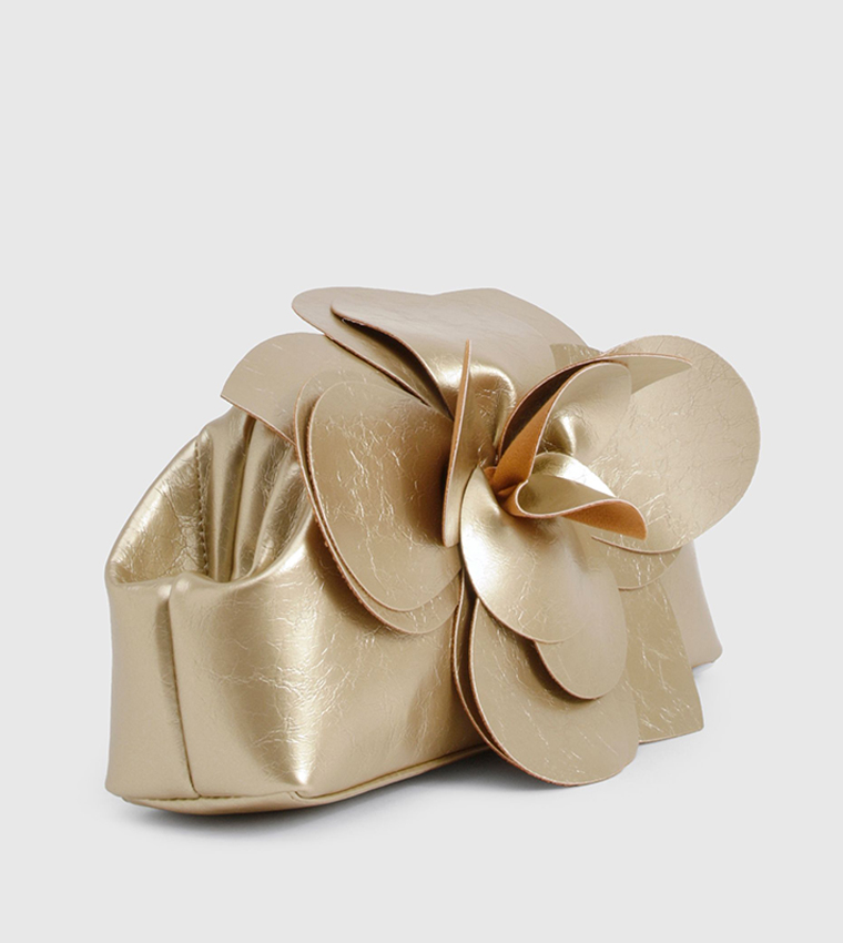 Statement Flower Clutch Bag