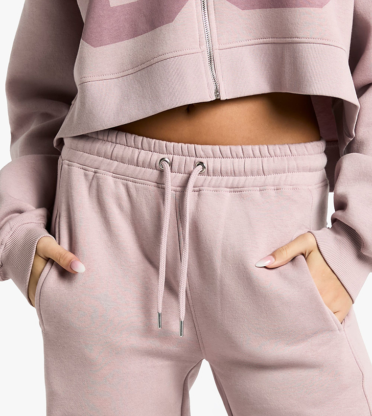 Zip-Through Hoodie Tracksuit Set