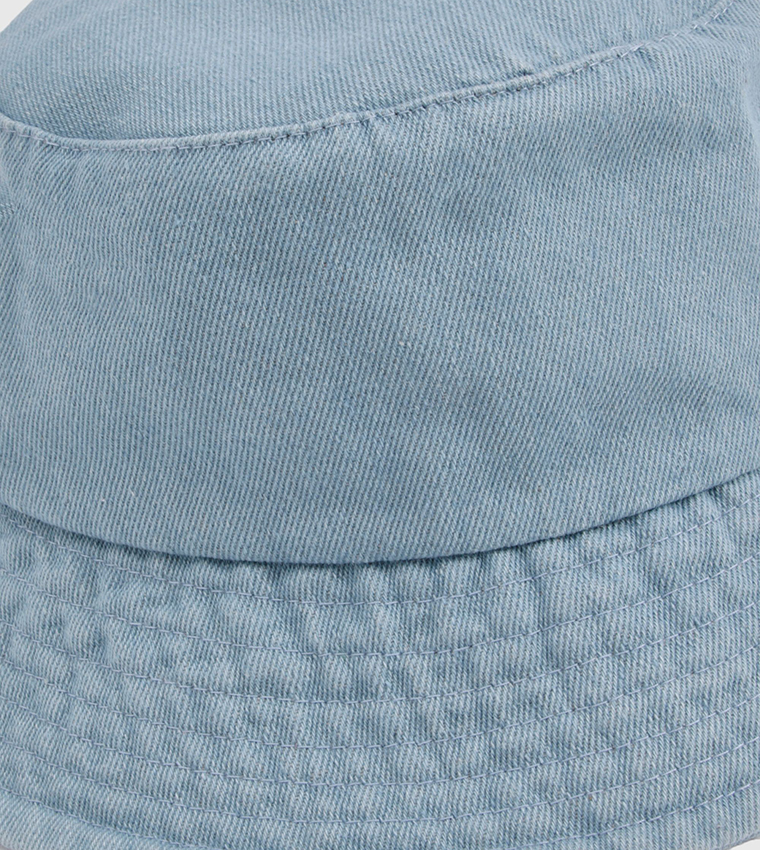 Light Wash Denim Bucket Hat
