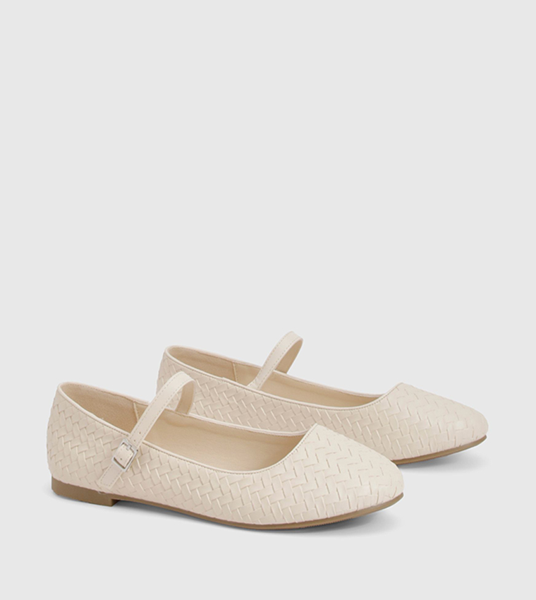 Almond Toe Mary Jane Shoes