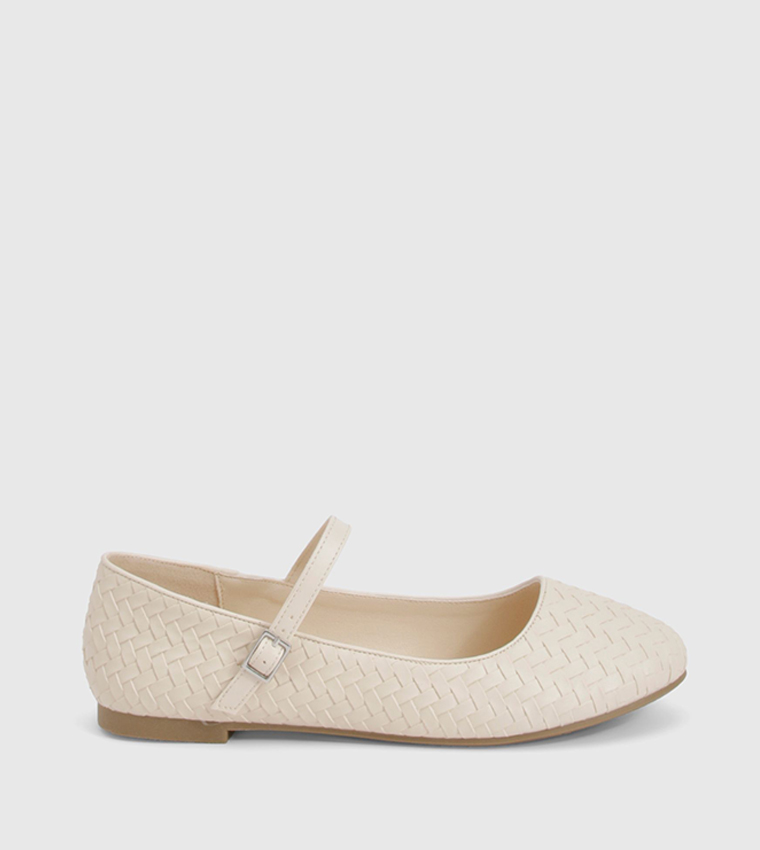 Almond Toe Mary Jane Shoes