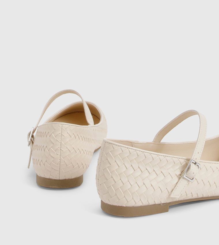 Almond Toe Mary Jane Shoes