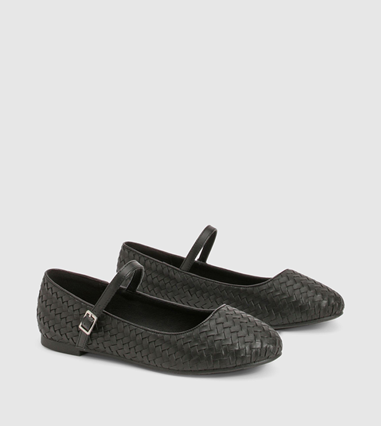 Almond Toe Mary Jane Shoes