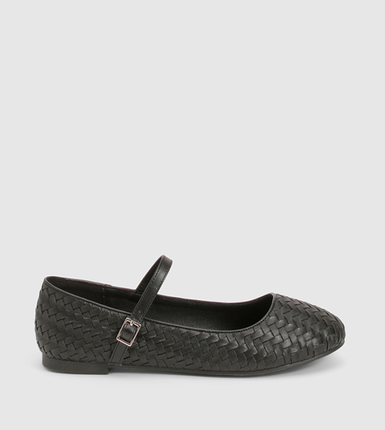 Almond Toe Mary Jane Shoes