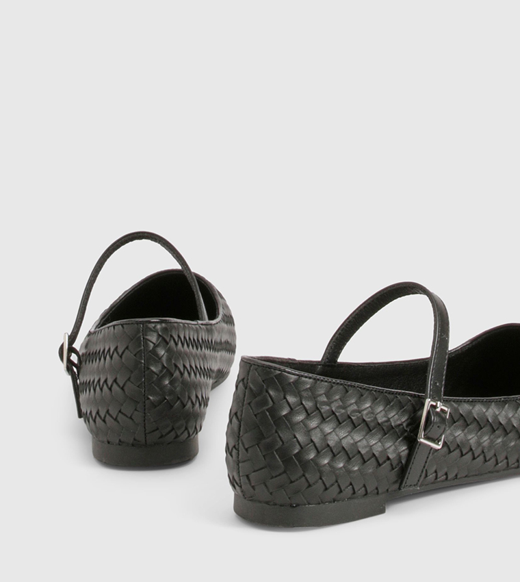 Almond Toe Mary Jane Shoes