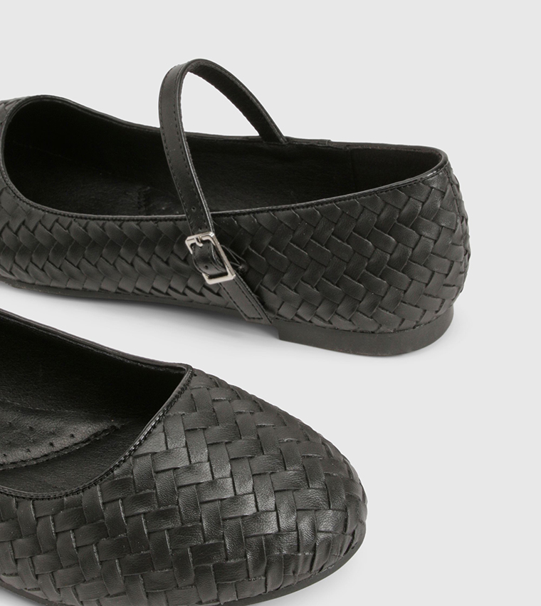 Almond Toe Mary Jane Shoes