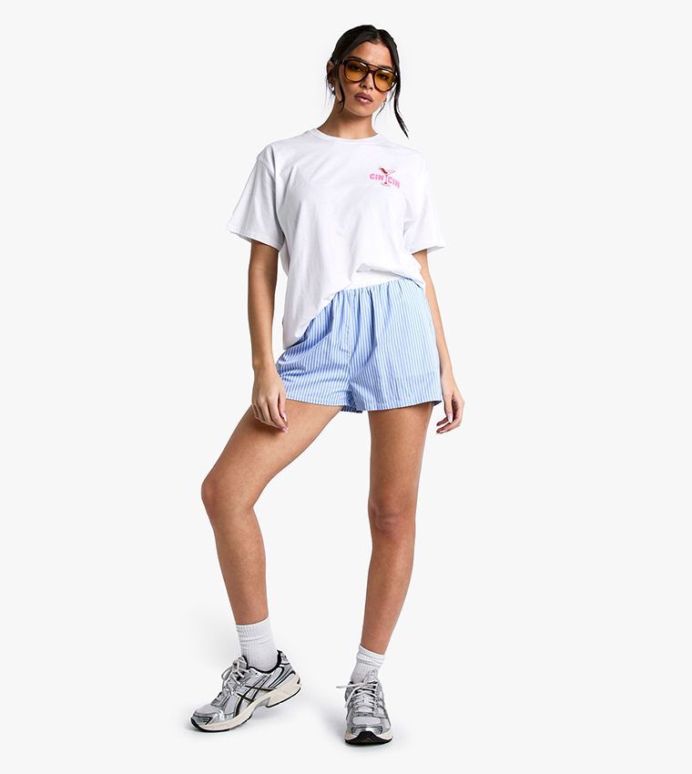 Back Printed Oversized T-Shirt