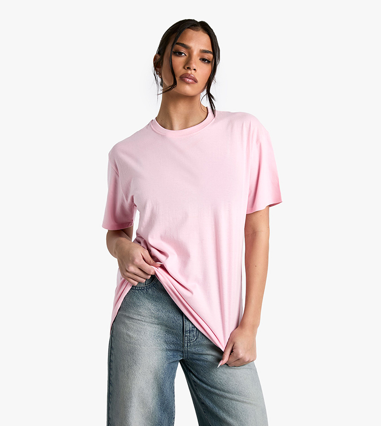 Back Printed Oversized T-Shirt