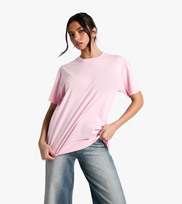 Back Printed Oversized T-Shirt