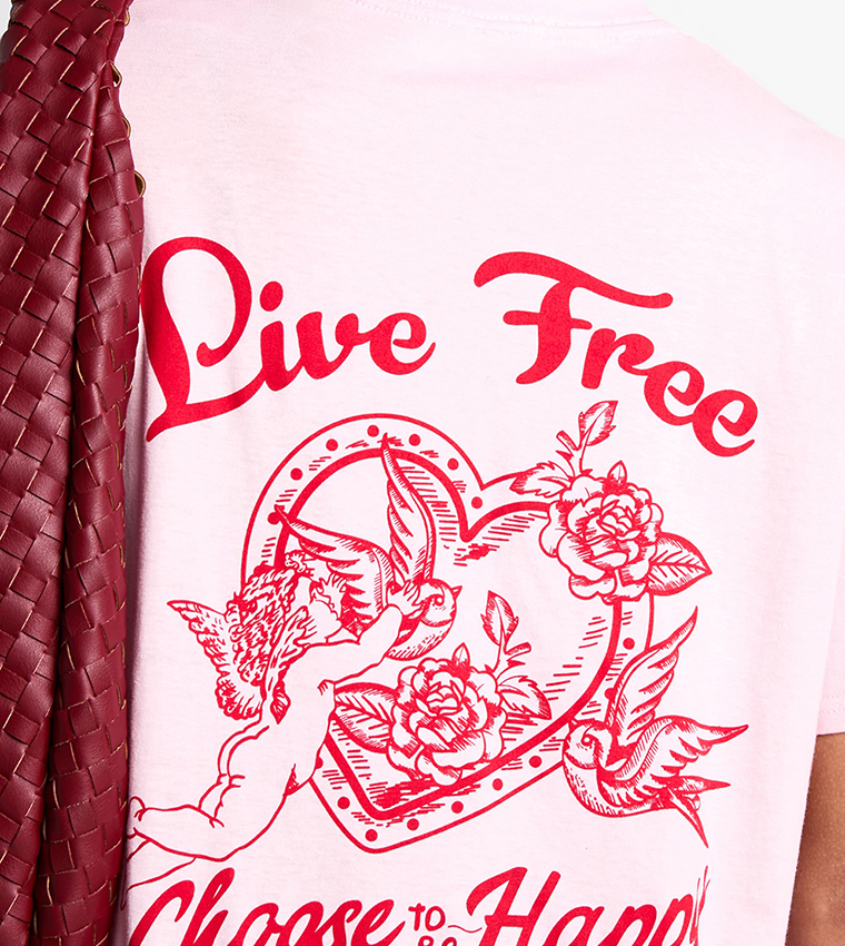 Back Printed Oversized T-Shirt