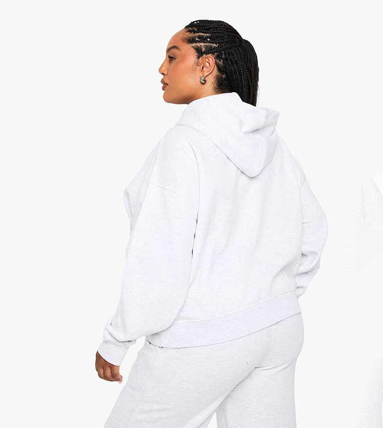 Curve Detroit Zip Through Hooded Jacket