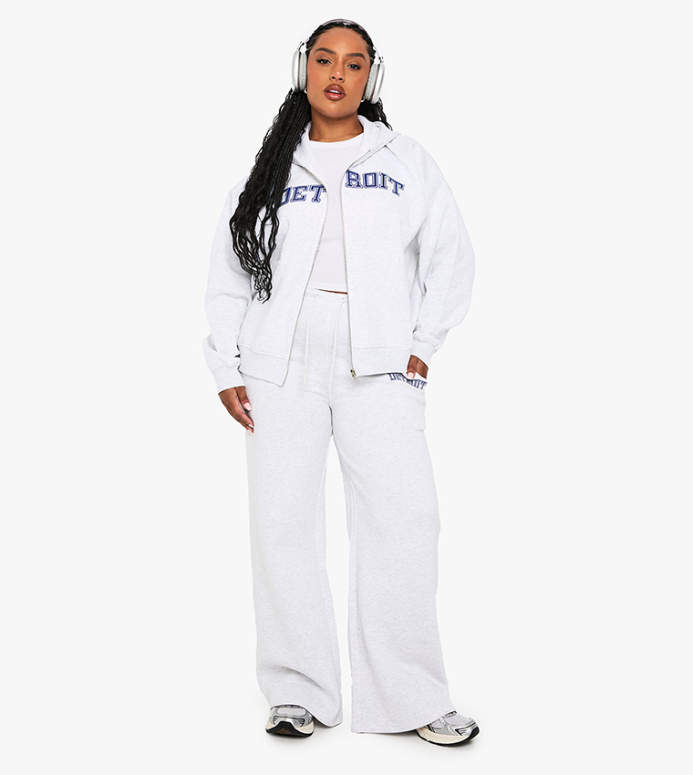 Curve Detroit Zip Through Hooded Jacket