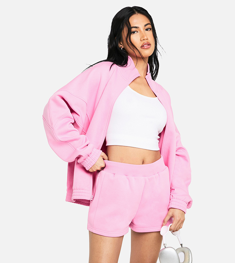 Mid Rise Sweat Shorts