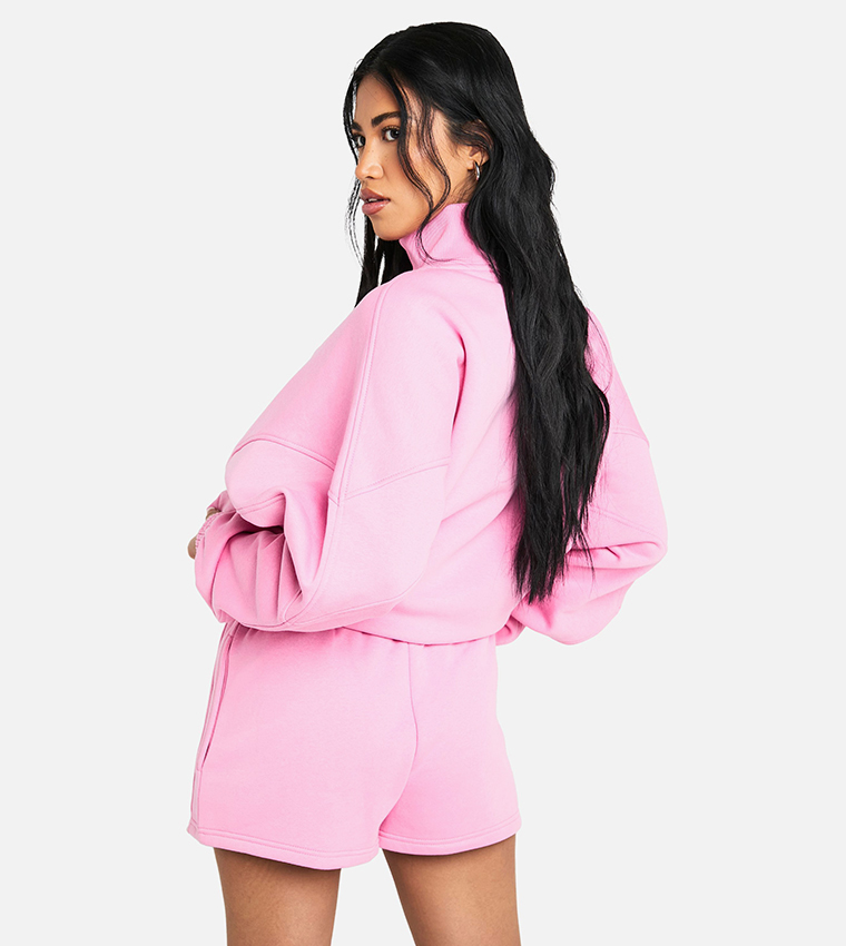 Mid Rise Sweat Shorts