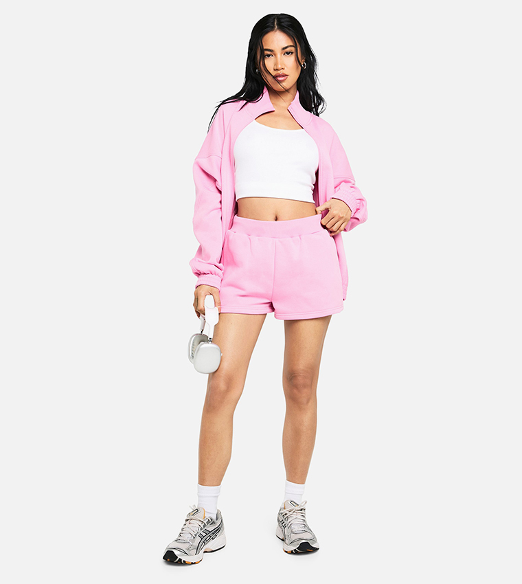 Mid Rise Sweat Shorts