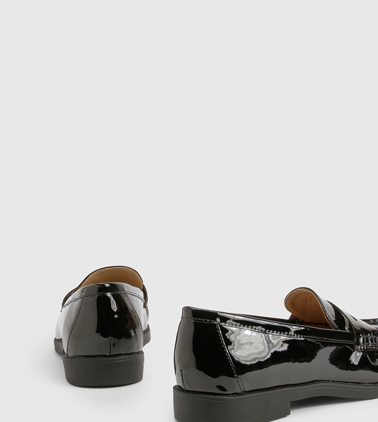 Ruched Detail Loafers