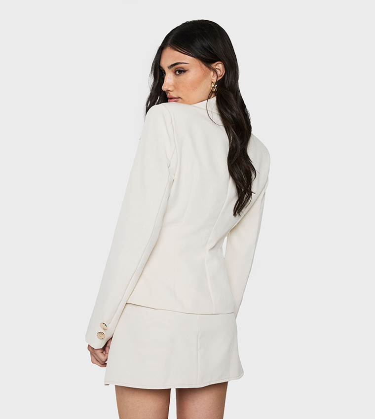 Tailored Mini Skirt