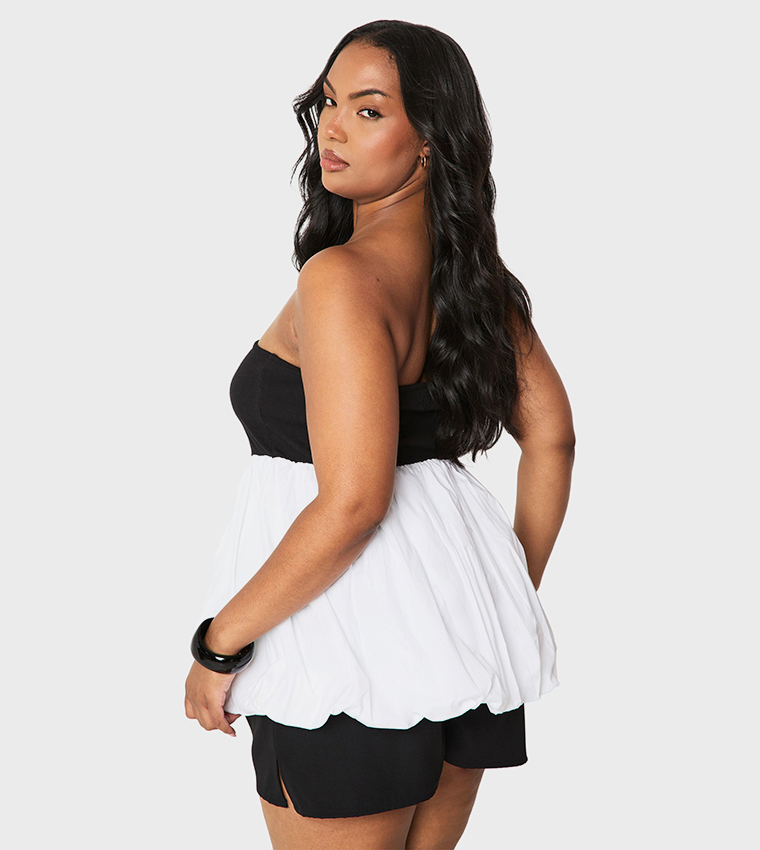 توب باندو للمقاسات الكبيرة 