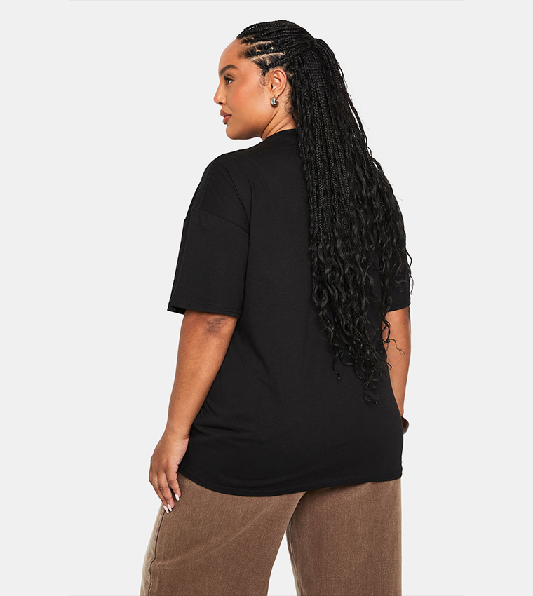 Curve Cowgirl Oversized T-Shirt