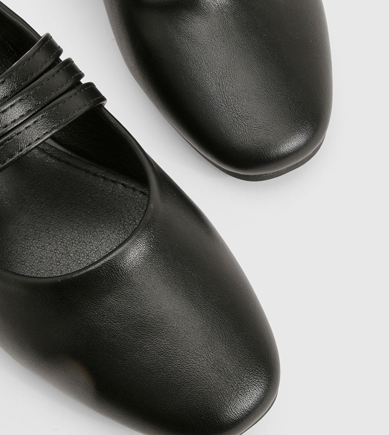Triple Strap Mary Jane Shoes