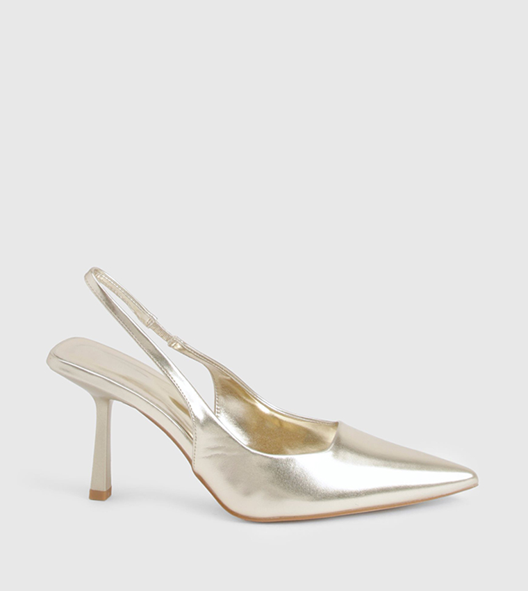 Extreme Pointed Slingback Pumps