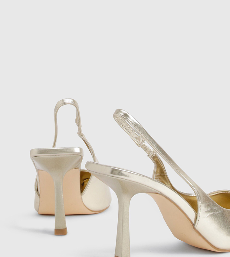 Extreme Pointed Slingback Pumps