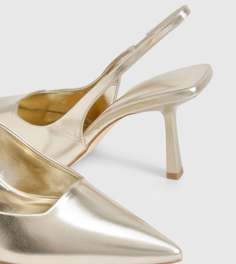 Extreme Pointed Slingback Pumps
