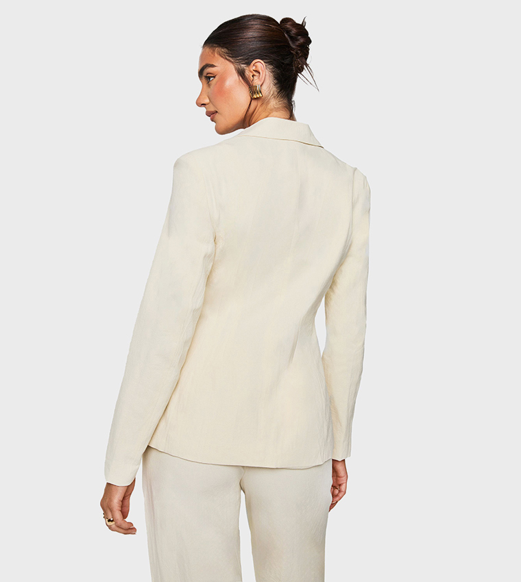 بليزر كتان لف 