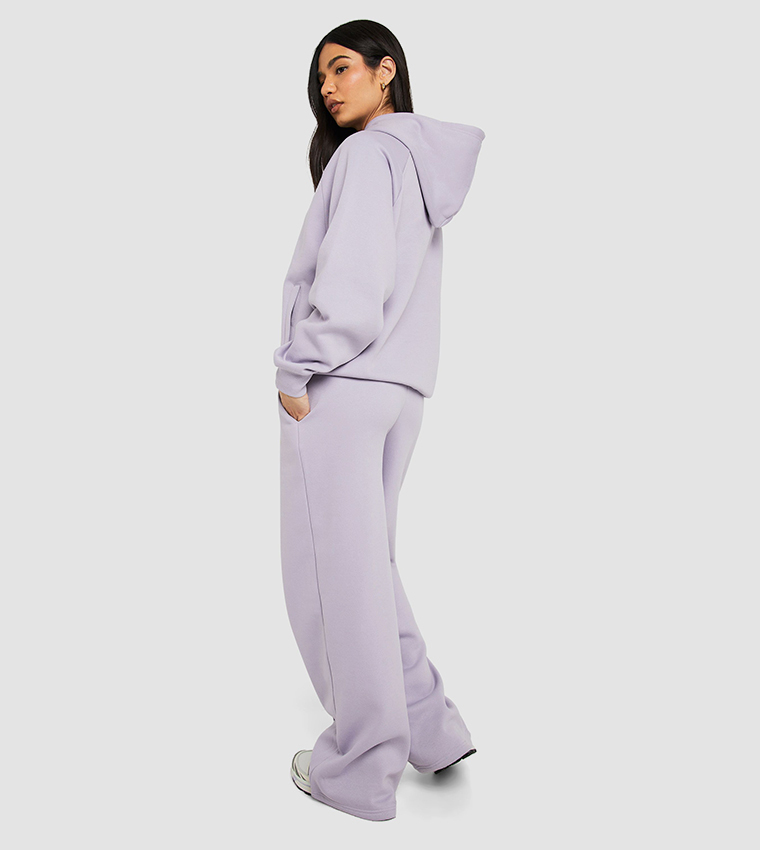Straight Leg Pintuck Straight Leg Sweatpants