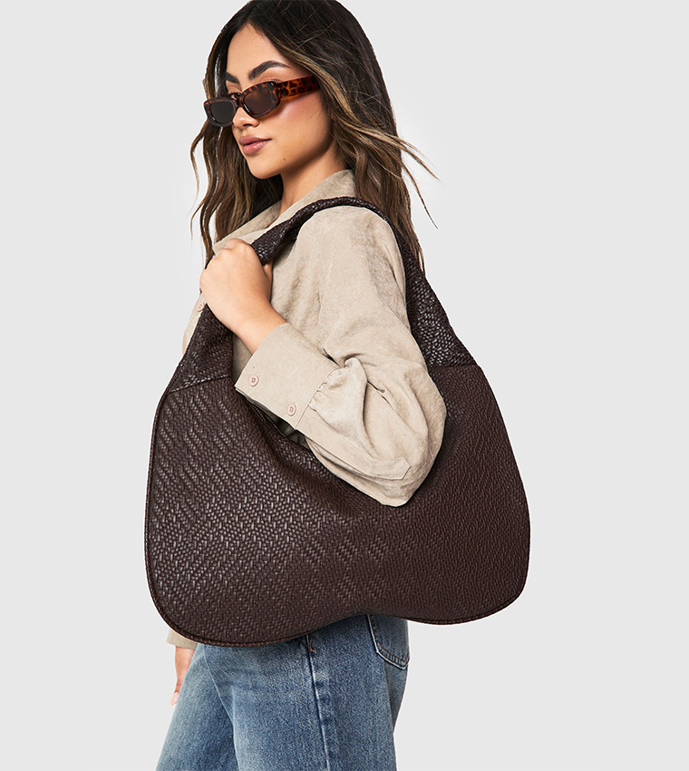 Textured Tote Bag
