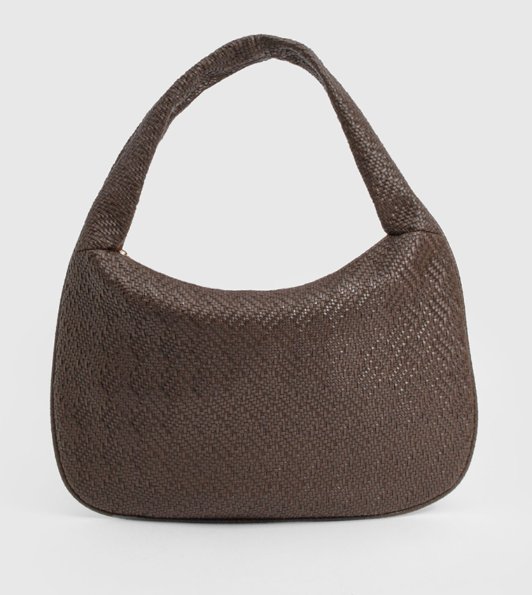 Textured Tote Bag